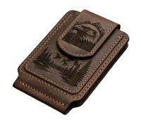 Générique Portefeuille Slim,Impression Compact | Porte-Cartes Portefeuille Fin Hommes - pour Hommes étudiants conducteurs Voyageurs travaux Voyages salles de Sport Rencontres plages trajets