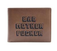 Générique Portefeuille Vintage en Cuir pour Homme, Portefeuille Slim à Deux Volets, Poche pour Les trajets Quotidiens, Voyages, réunions d'affaires, escapades du Week-End et Les événements