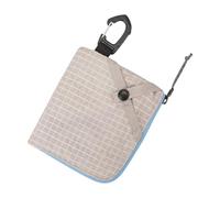 Générique Portefeuilles Carte de crédit pour Hommes | avec Fermeture Éclair Bloque Porte-Passeport Compact,Étui Porte-Cartes de Visite et Passeport - pour Hommes Adultes Amis Famille