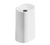 Générique Porteur de Rond de Coton,Boîte de Rangement Intelligent pour Coton-Tiges - Récipient Rechargeable pour Maison Voyage Salle de Bain Chambre Table de Toilette Femmes