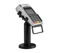 Générique POS Machine Stands - POS Stand Counter for Credit, Adjustable Monitor Arm, 360-Degree Rotate Ergonomic Bracket for Credit Card Reader Payment Terminal Supermarket Restaurant Business Hotel