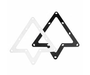 Générique Positionnement Bille Gabarit de Film Fin Tapis de Placement Accessoire Compétitif Fonction Prédictive Convient pour Particuliers Loisirs , 9-Ball R1 6PCS