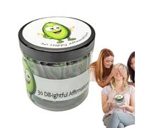 Générique Positive Affirmation Cards - 30X Mental Health Affirmation Cardss Daily Affirmations | Emotional Helper Mindfulness Quotes Stress Relief | Positive Jar Cards For Employees Workplace