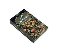 Générique Positive Affirmation Cards - 50-Sheet Illustrated Mindfulness Deck, Motivational Self Care Quotes, Thick Matte Cardstock for Women, Inspiration, Birthday, Christmas, Daughter, Coworker