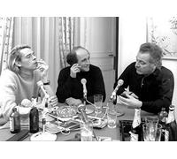 Générique Poster de BREL, Brassens et Léo Ferré …42x59,4 cm. Format A2.