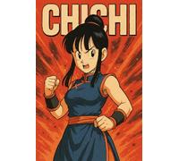Générique Poster Dragon Ball - Chichi, Art Mural, Papier Satiné 190g/m², Disponible en 4 Tailles de 30x20 cm à 100x67 cm, Impression Haute Résolution (67x100cm)