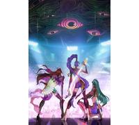 Générique Poster K Pop Demon, Affiche Murale Décorative, Format 30x20 cm à 100x66 cm, Papier Satiné 190g/m², Impression Haute Résolution, Pour Intérieur (20x30cm)