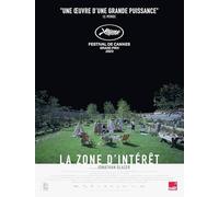 Générique Poster LA ZONE D'INTÉRÊT Affiche film, Vintage, Déco murale (40X60) HQ (sans cadre)