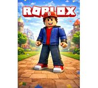 Générique Poster Métallique Roblox - Jeu Vidéo - Personnages et Avatars - 30 x 42 cm - Avec Aimant Mural