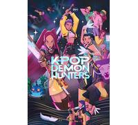 Générique Poster série tv K pop demon disponible en 4 tailles (52x80cm)