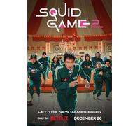 Générique Poster Série TV SquidGame 2, Art Mural, Décoration Murale, 3 Tailles Disponibles de 30x20 cm à 100x68 cm, Papier Satiné 190g/m², Impression Haute Résolution (40x60cm)