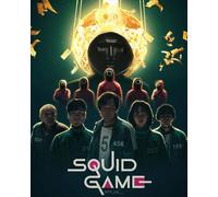 Générique Poster Série TV SquidGame, Art Mural, Décoration Murale, 3 Tailles Disponibles de 30x24cm à 100x80cm, Papier Satiné 190g/m², Impression Haute Résolution (24x30cm)