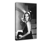 Générique Poster sur toile Actrices Autrichiennes Romy Schneider 40 x 60 cm