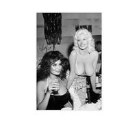 Générique Poster sur toile avec actrices américaines Jayne Mansfield sans cadre 40 x 60 cm