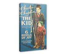 Générique Poster The Kid 1921 (4) sur toile avec cadre 30 x 45 cm