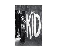 Générique Poster The Kid 1921 (6) sur toile sans cadre 40 x 60 cm