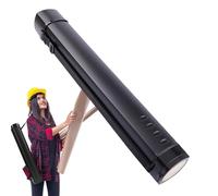 Générique Poster Tube,Fly Rod Tube With Strap Extendable Blueprint Holder | Portable Blueprint Storage, Poster Tubes For Artists, Illustrators, Canvases, Large Photo