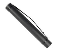Générique Poster Tube, Telescoping Map Tube, 24.8x3.35x3.35 inches Carrying Case with Shoulder Strap, Crushproof Storage for Blueprints Art Plans Drawings Travel Trade Shows Presentations