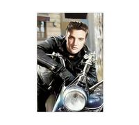 Générique Poster vintage Elvis Presley 05 sur toile pour décoration de chambre à coucher, bureau, chambre, cadeau, sans cadre, 30 x 45 cm