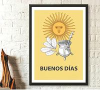 Générique Poster Yerba Mate - Cadeau Yerba Mate - Affiche Argentine - Affiche Mate