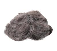 Générique Postiche Homme Courte en Fibre Haute Température Frange Naturelle, Accessoire Pratique et Solide pour Cosplay et Usage Quotidien