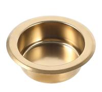 Générique Pot à Souder Design Polyvalent Facile à Utiliser en Acier Inoxydable Plaqué Titane et Travaux Manuels pour Soudure Électronique