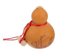 Générique Pot à Vin Ménager Sculpté en Calebasse Naturelle avec Bouchon en Liège, Conteneur Polyvalent Décoratif de Grosse Capacité, Accessoire Pratique Cuisine et Boissons Style Aléatoire