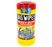 Générique - Pot de 80 lingettes nettoyantes BIG WIPES
