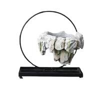 Générique Pot De À Lévitation Vase en Résine Rotatif 360 Degrés