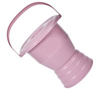 Générique Pot de Chambre en Plastique Couvercle, Réutilisable et Facile à Nettoyer, pour Usage Familial, Adapté aux Adultes et Garçon et Filles