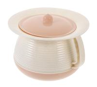 Générique Pot de Chambre Portable Couvercle en Plastique Urinoir Réutilisable pour Garçon et Filles, Seau à Urine Hygiénique pour Bébé, Adapté la Maison Déplacements