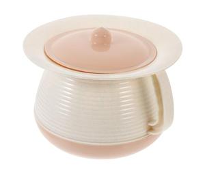 Générique Pot de Chambre Portable Couvercle en Plastique Urinoir Réutilisable pour Garçon et Filles, Seau à Urine Hygiénique pour Bébé, Adapté la Maison Déplacements