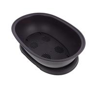 Générique Pot de Culture pour Bonsaï avec Soucoupe, Pot de Fleurs, Jardinière avec Surface Classique en Polypropylène Robuste pour Bureau