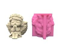 Générique Pot de Fleur en Forme de poupée de Fille, Moule en résine époxy, Joli Porte-Stylo, Bricolage, Pot de Ciment, jardinière, Moule en Silicone, moules de Vase, moules de jardinière en Silicone