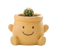 Générique Pot de Fleur Mignon,Petit Contenant | Pot Décoratif pour - pour Chambre Salon Balcon Bureau Table étagère Jardin Cour Patio Porche