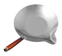 Générique Pot de Fusion de Bonbons Fondoir de Bonbons avec Bec en V Wok en Fonte avec poignée résistante à la Chaleur Poêle à Sucre Tanghulu en Acier Inoxydable Pot de Fusion de Bonbons Pot Tanghulu
