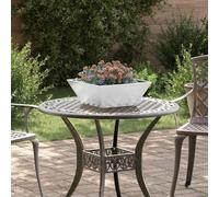 Générique Pot de Jardin en Forme de Bol 5 pcs Argent 40 x 40 x 15 cm,Maison & Jardin,Pelouses & Jardins,Jardinage,Pots & cache-pots-873821