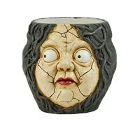 Générique Pot Décoratif Visage - Pot de Visage Abstrait en Résine,Décorations De Jardin pour Bureaux Tables Appuis De Fenêtre Balcon Patio Dessus De Table Maison Halloween