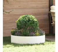 Générique Pot en métal Blanc Blanc Métal Moyen Durable,Pots & Cache-Pots,3.35KG-873622