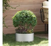 Générique Pot en métal Gris Galvanisé Métal Petit Incrustations déco,Pots & Cache-Pots,2.1KG-873616