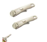 Générique Pot Handles Replacement | Removable Ergonomic Heat-Resistant | Frying Pan Handle Attachment | for Kitchen Camping Picnic RV Travel Party Cookware Bakeware Cooker