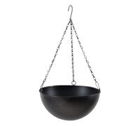 Générique Pot Hangers for Plants - Space Saving Hook, Self Watering Bracket with Moisture Reservoir, Reinforced Steel Alloy, Weatherproof Powder Coating, for Vertical Window Gardens and Urban Patios