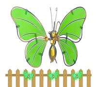 Générique Pot Huggers for Planter, Bright Butterfly Pendant Hanger, 8x6cm Flower Pot Hugger Decor for Garden Display, Sturdy Resin Hanging Accent for Home Balcony Porch Wall Yard Door Planter