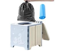 Générique Pot Portable Enfant Marchepied Pliable Antidérapant