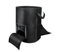 Générique Potato Grow Bags - Non Woven Carrot Planting Container | Fabric Tomato Planter Bag Plants Growing Bags for Gardeners Beginners Balcony Patio Garden Deck Onion Taro