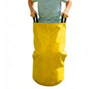 Générique Potato Sack Race Bags - Outdoor Backyard Game for Birthday Party | Woven Fabric Jumping Sacks with Reinforced Seams, Classic Lawn Racing Activity for Family Easter Halloween Christmas Fun