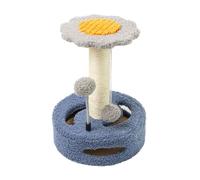 Générique Poteau à gratter Vertical pour Chat, Pilier de Protection pour Tapis et canapés, Protection de Meubles, thème Tournesol
