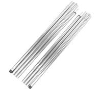 Générique Poteau de Tente - Support pour Auvent en Métal Résistant Aux Intempéries,Poteaux pour Tente d'de Plage | pour Voyage Vacances Plage Camping Randonnée et Road Trip