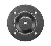 Générique Poteau D'Éclairage Amovible pour Camping - Base De Lampe Bougeoir,Support Lampe Portable Aluminium Randonnée Pêche Jardin Terrasse Pique-Nique Feu Camping