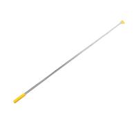 Générique Poteau D'ouverture Télescopique 5 Sections 1,88 Mètre, Outil D'ouverture de Fenêtre pour Maison, Tige de Poussée-traction Jaune C, Portable pour Chambres, Cuisines et Stores Hauts